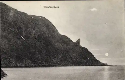 Ak Norwegen, Nordkaphorn