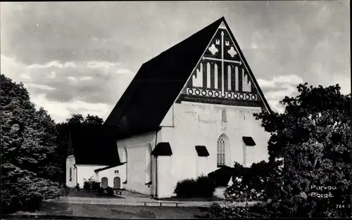 Ak Porvoo Borgå Finnland, Kapelle
