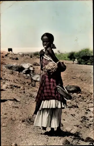 Ak Djibouti Dschibuti, Doxiadis Frères, Rue d'Ethiopie, Rue de Londres