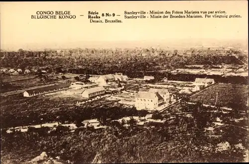 Ak Kisangani Stanleyville DR Kongo Zaire, Mission des Freres Maristes