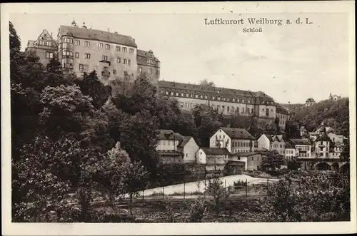 Ak Weilburg im Lahntal, Schloß