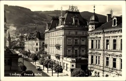 Ak Leoben Steiermark, Grand Hotel