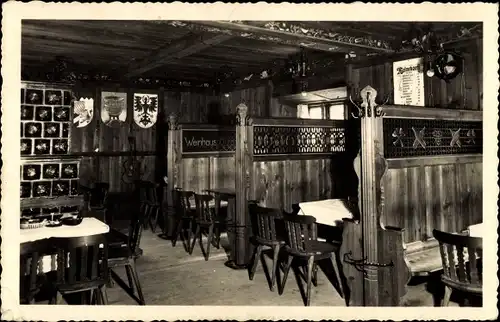 Ak Kufstein in Tirol, Hotel, Weinhaus und Restaurant Auracher Löchl