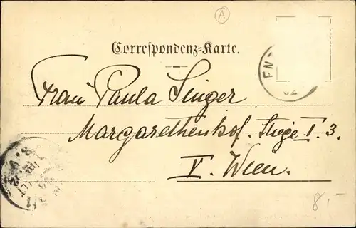 Ak Enzesfeld Lindabrunn in Niederösterreich, Panorama vom Ort