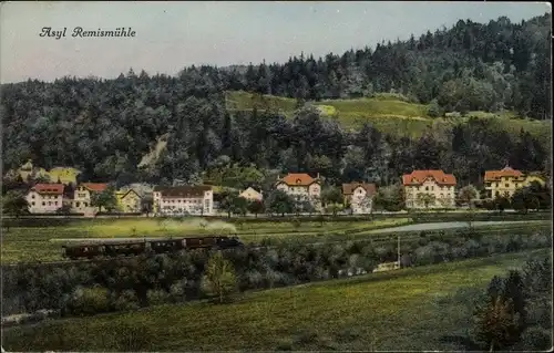 Ak Remismühle Kanton Zürich, Gesamtansicht