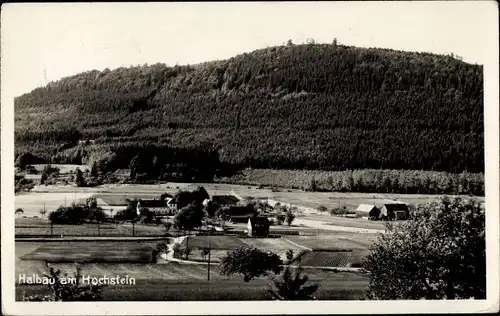 Ak Halbau Cunewalde in der Oberlausitz, Panorama