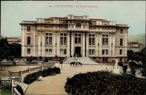 Ak Constantine Algerien, Le Palais de Justice