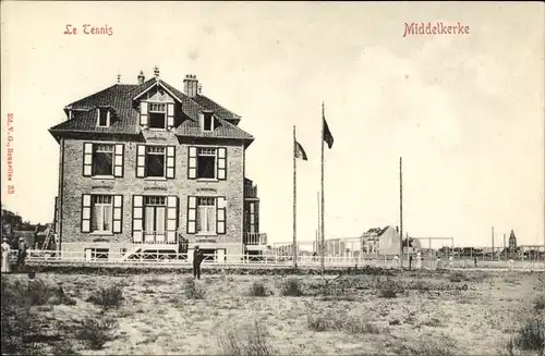 Ak Middelkerke Westflandern, Le Tennis
