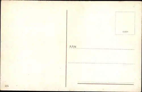 Ak Amsterdam Nordholland Niederlande, Dam met Kon. Paleis