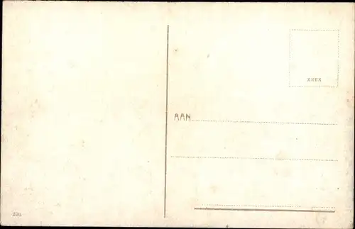 Ak Amsterdam Nordholland Niederlande, Dam met Kon. Paleis