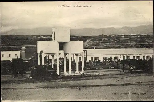 Ak Taza Marokko, La Gare Ladjeraf