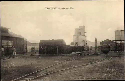 Ak Taourirt Marokko, La Gare du Bas