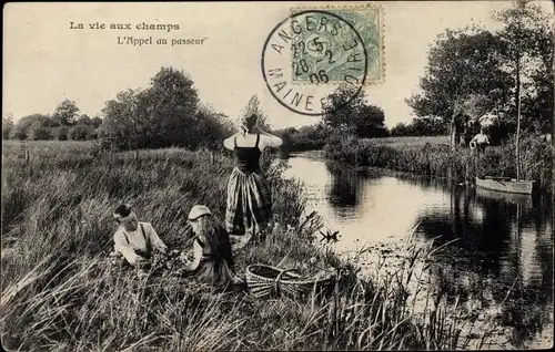 Ak La vie aux champs, l'Appel au passeur