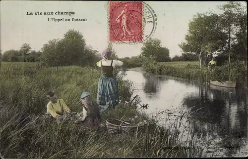 Ak La vie aux champs, l'Appel au passeur