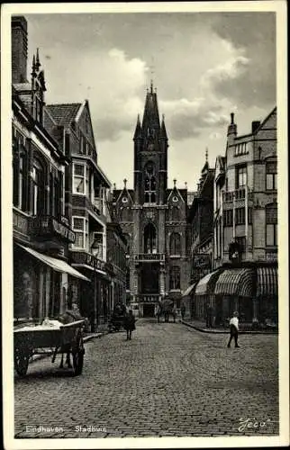 Ak Eindhoven Nordbrabant Niederlande, Stadhuis