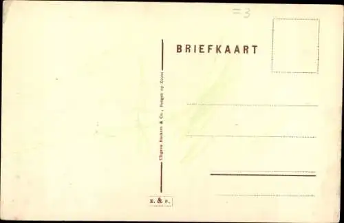 Ak Bergen op Zoom Nordbrabant Niederlande, Groote Markt