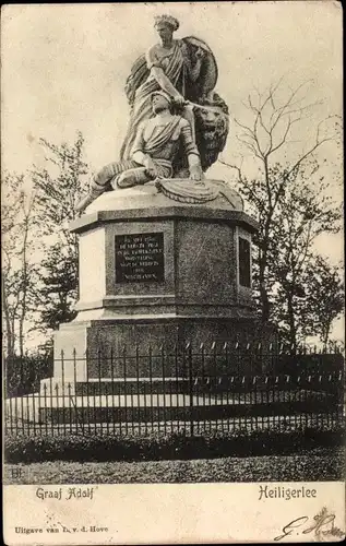 Ak Heiligerlee Oldambt Groningen Niederlande, Graaf Adolf