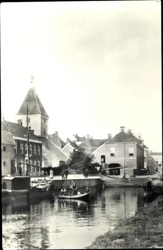 Ak Winschoten Groningen Niederlande, Oud Winschoten, Oosterhaven