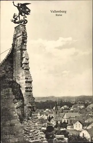 Ak Valkenburg Limburg Niederlande, Ruine Valkenburg