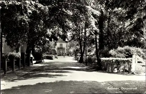 Ak Bathmen Overijssel Niederlande, Dorpsstraat