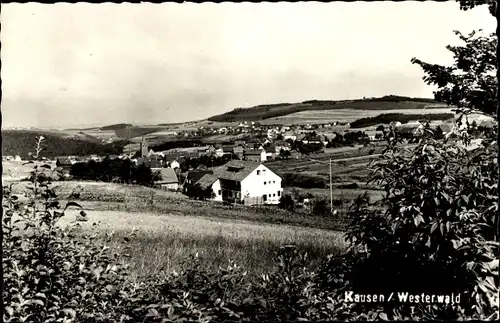 Ak Kausen im Westerwald, Panorama