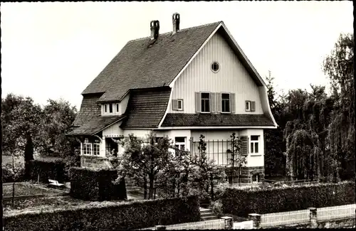 Ak Oberjettingen Jettingen Baden Württemberg,  Haus Zeiher