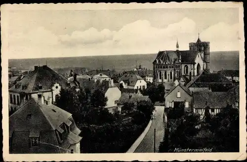 Ak Münstermaifeld an der Mosel, Maifelder Hof, Panorama