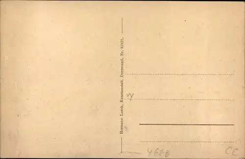 Ak Dortmund im Ruhrgebiet, Gärtner-Häuschen im Kaiser Wilhelm-Hain, Außenansicht