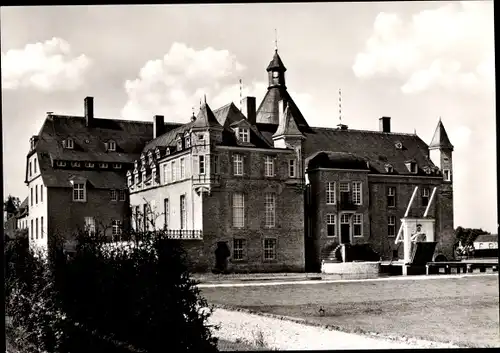 Ak Anholt Isselburg in Westfalen, Wasserburg, Hauptburg, Nordostfront