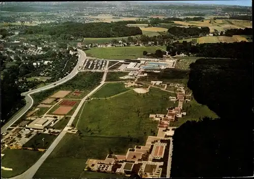 Ak Herne im Ruhrgebiet, Revierpark Gysenberg, Panorama, Luftbild