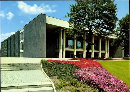 Ak Recklinghausen im Ruhrgebiet, Ruhrfestspielhaus, Außenansicht