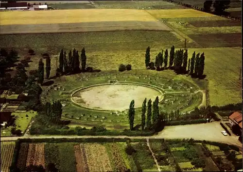 Ak Xanten am Niederrhein, Römisches Amphitheater