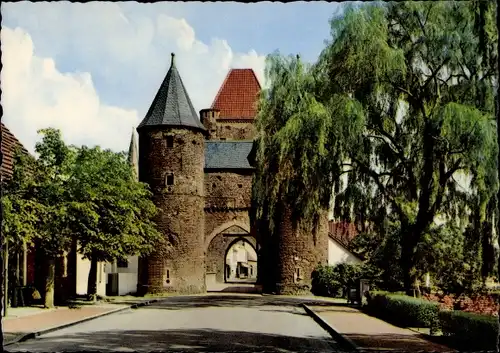 Ak Xanten am Niederrhein, Klever Tor