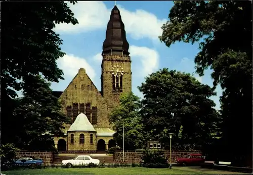 Ak Velbert im Rheinland, Christuskirche, Außenansicht