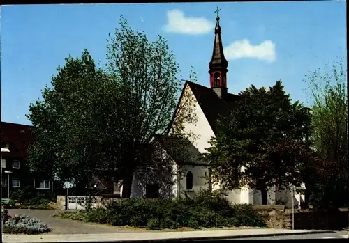 Ak Tönisheide Velbert in Nordrhein Westfalen, Ev. Kirche, Außenansicht
