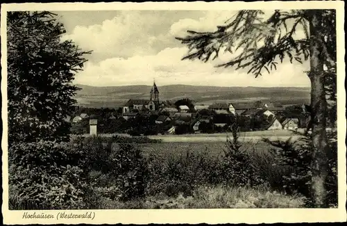 Ak Horhausen im Westerwald, Panorama
