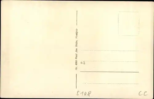 Ak Monschau Montjoie in der Eifel, Panorama, Kirchturm