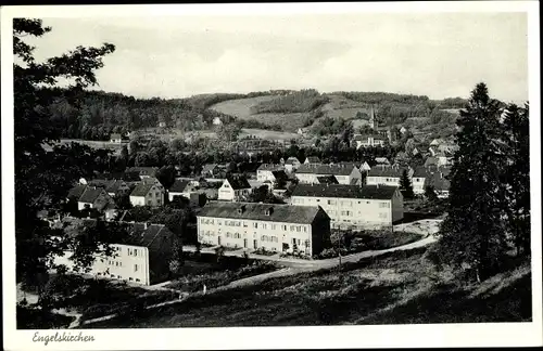 Ak Engelskirchen im Bergischen Land, Blick auf den Ort, Wohnsiedlung