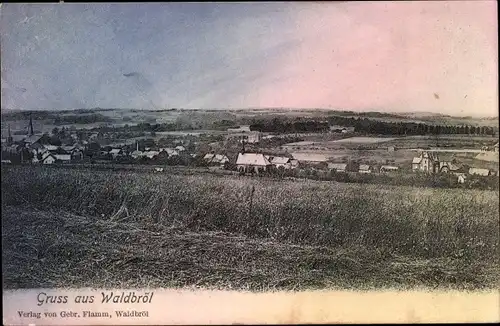 Ak Waldbröl im Oberbergischen Land, Panorama