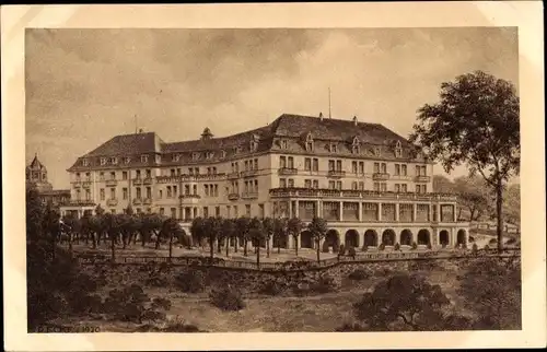 Ak Königswinter am Rhein, Kurhotel Petersberg, Außenansicht