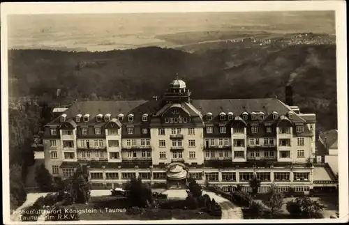 Ak Königstein im Taunus Hessen, Taunus Heim R. K. V., Umgebung