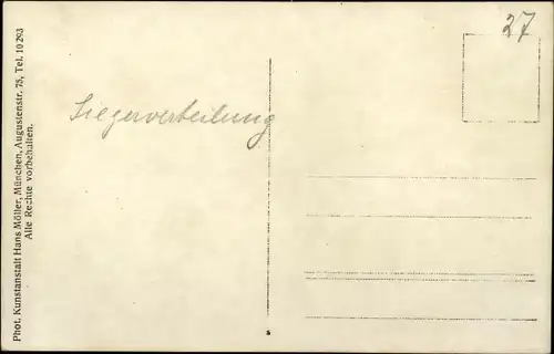 Foto Ak München, Turnfest, Siegerverteilung, Zuschauer