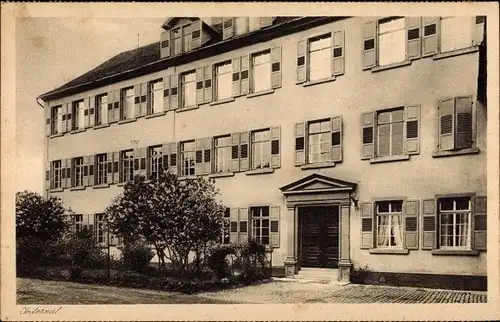 Ak Speyer am Rhein, Kloster St. Magdalena, Pensionat, Internat