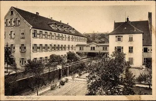 Ak Speyer am Rhein, Kloster St. Magdalena, Pensionat