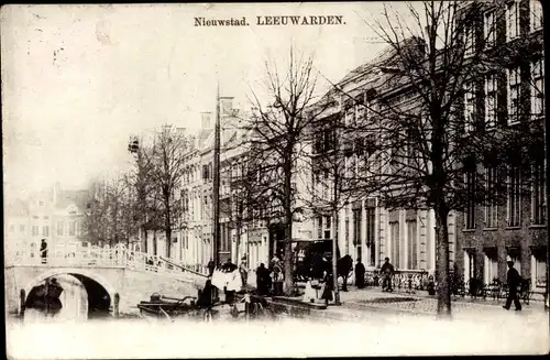 Ak Leeuwarden Friesland Niederlande, Nieuwstad