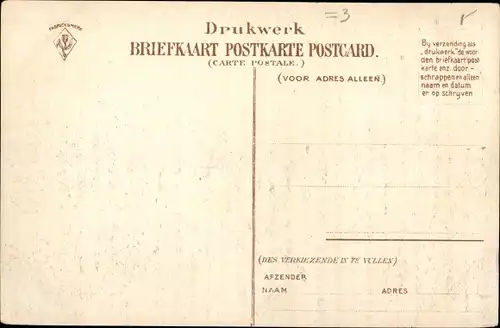 Ak Leeuwarden Friesland Niederlande, Bezoek van H. M. de Koningin