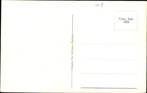 Ak Giessen Nieuwkerk Südholland Niederlande, Watersnood 1953