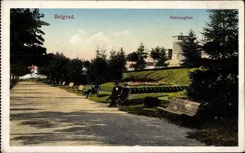 Ak Beograd Belgrad Serbien, Kalemegdan