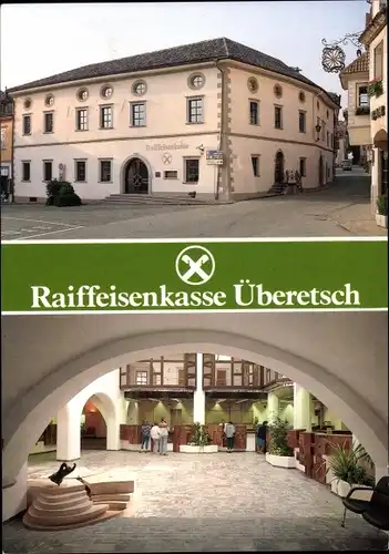 Ak Überetsch Südtirol, Raiffeisenkasse