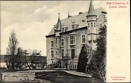 Ak Valkenburg Limburg Niederlande, Kasteel Chaloen